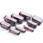 IFlight Fullsend LiPo Batterie 6S 1300mAh 120C 22.2V für FPV Drohne